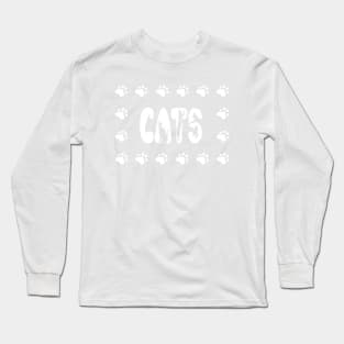 Extreme Cat Lovers Gift Collection Long Sleeve T-Shirt